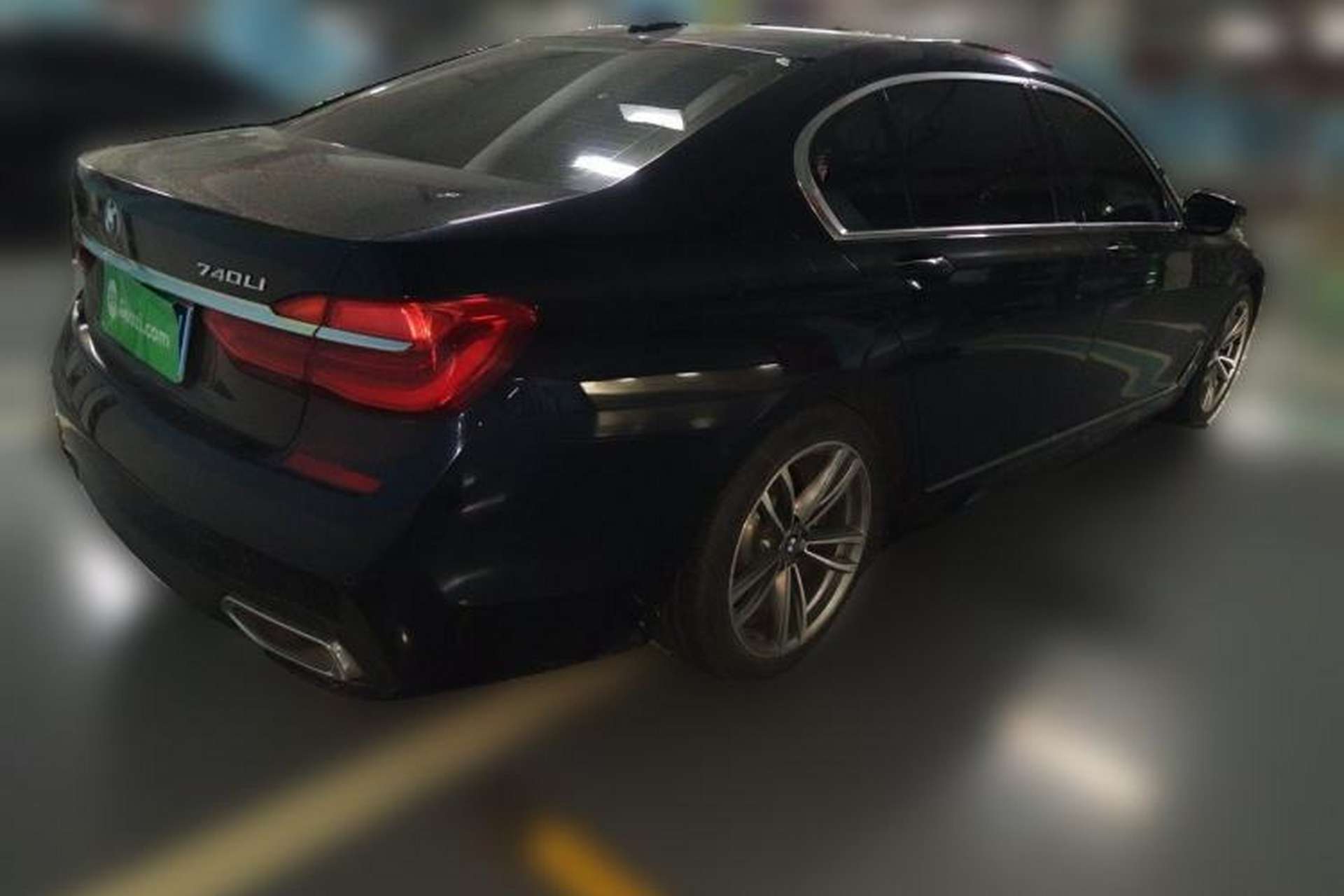 Used BMW 7 Series 2018 730Li Leading Model M Sport Package Rear Right 45 Deg