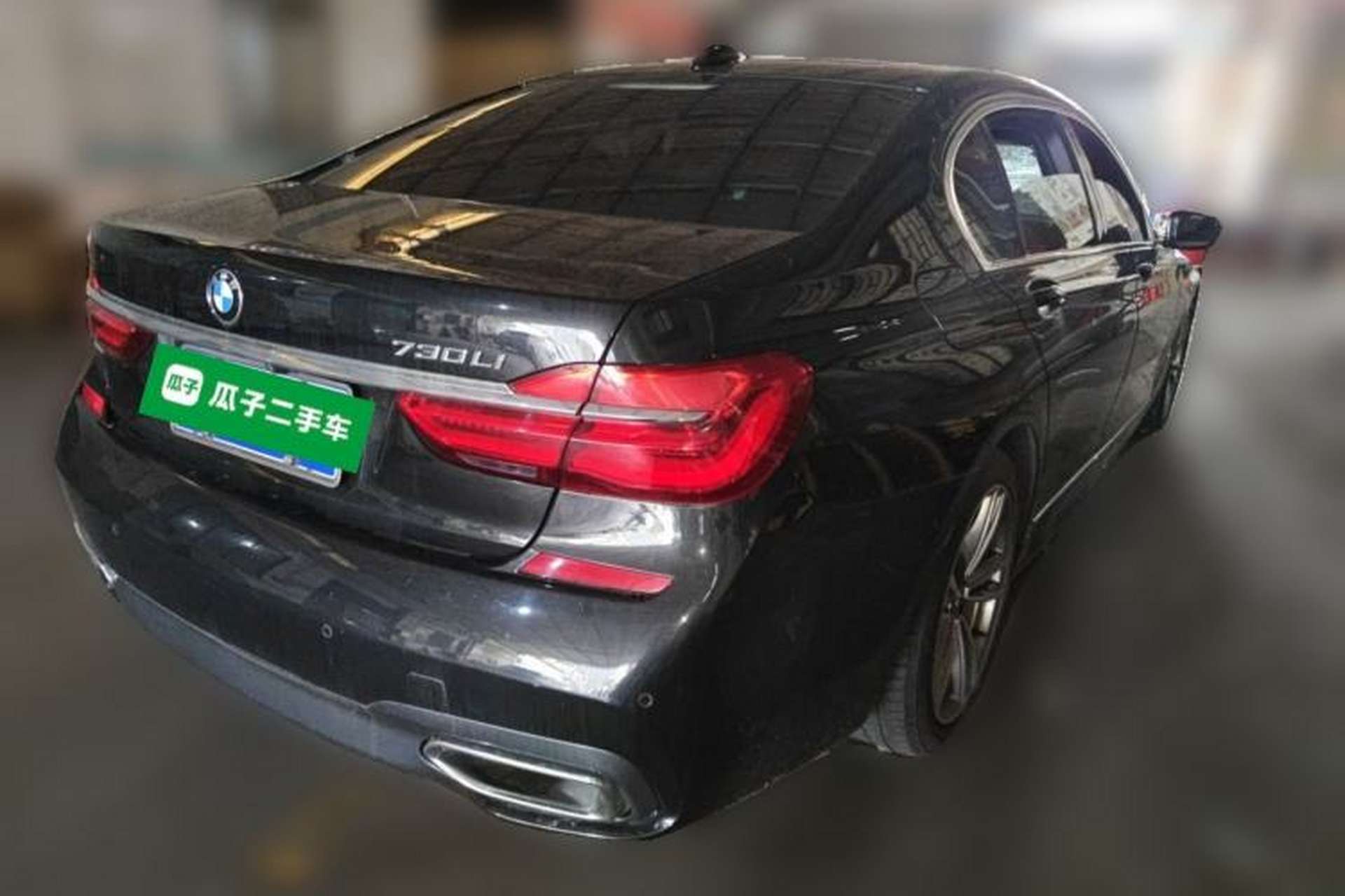 Used BMW 7 Series 2018 730Li Leading Model M Sport Package Rear Right 45 Deg