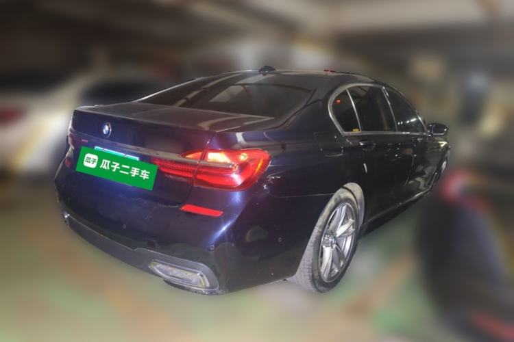 Used BMW 7 Series 2018 730Li Luxury Edition M Sport Package Rear Right 45 Deg