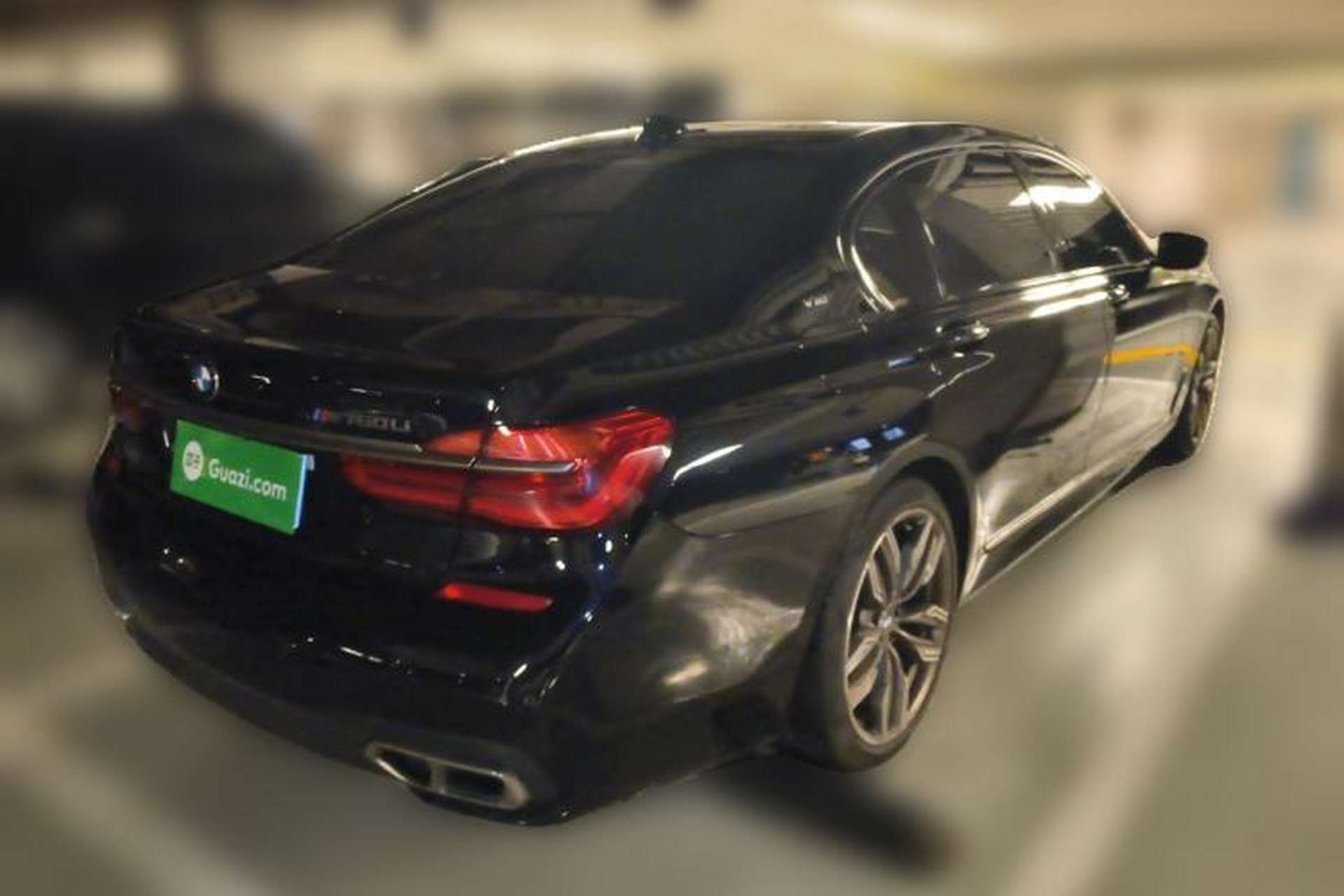 Used BMW 7 Series 2018 M760Li xDrive Rear Right 45 Deg