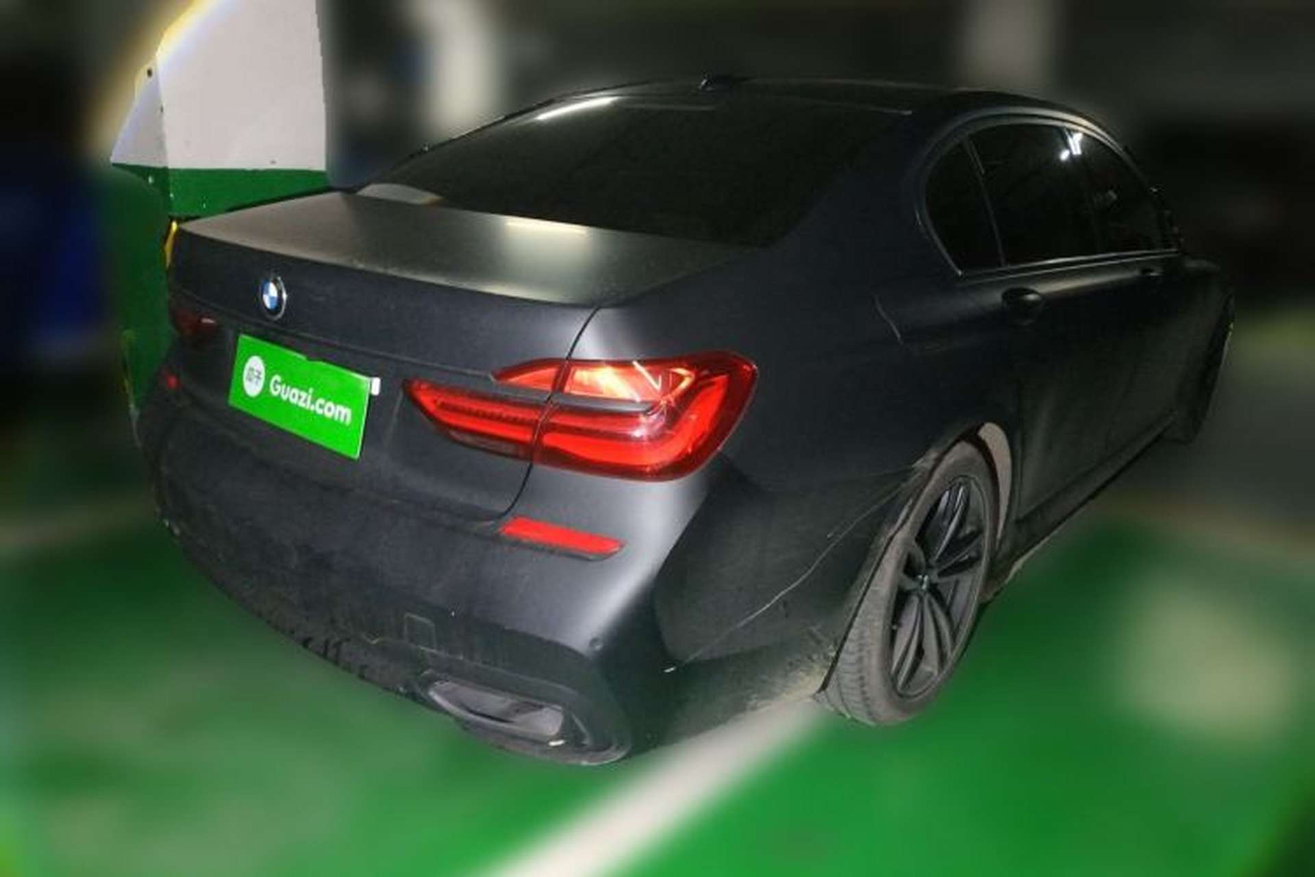 Used BMW 7 Series 2018 730Li Luxury Edition M Sport Package Rear Right 45 Deg