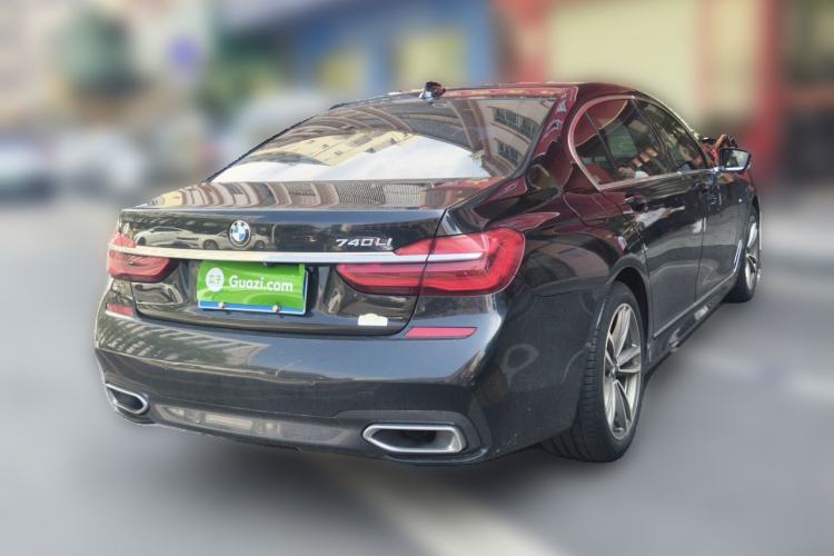 Used BMW 7 Series 2018 730Li Leading Model M Sport Package Rear Right 45 Deg