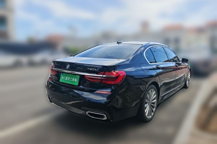 Used BMW 7 Series 2018 730Li Leading Model M Sport Package Rear Right 45 Deg