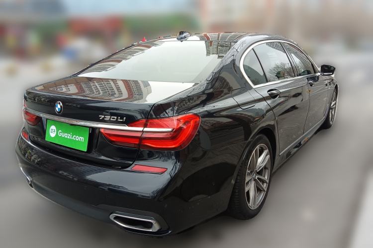 Used BMW 7 Series 2018 730Li Luxury Edition M Sport Package Rear Right 45 Deg