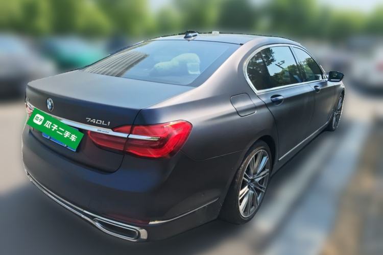 Used BMW 7 Series 2018 740Li M Sport Package Leading Model Rear Right 45 Deg