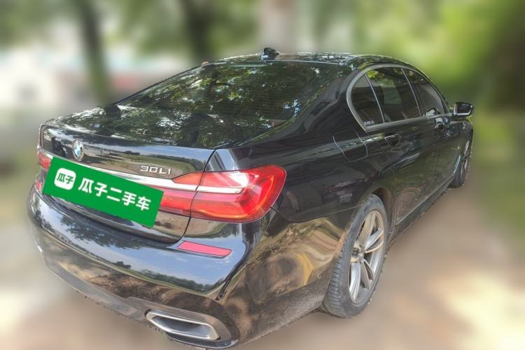 Used BMW 7 Series 2018 730Li Leading Model M Sport Package Rear Right 45 Deg
