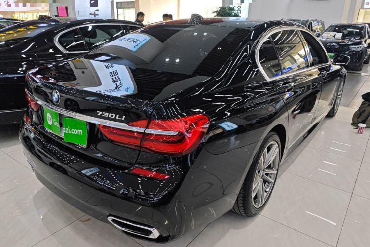 Used BMW 7 Series 2018 730Li Leading Model M Sport Package Rear Right 45 Deg