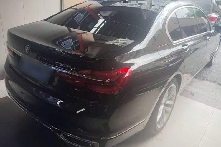 Used BMW 7 Series 2018 730Li Luxury Model Excellence Package Rear Right 45 Deg