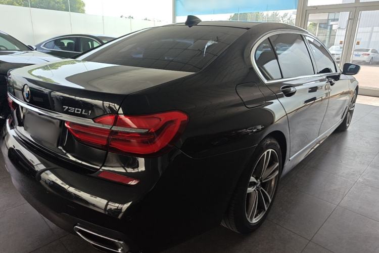 Used BMW 7 Series 2018 730Li Leading Model M Sport Package Rear Right 45 Deg