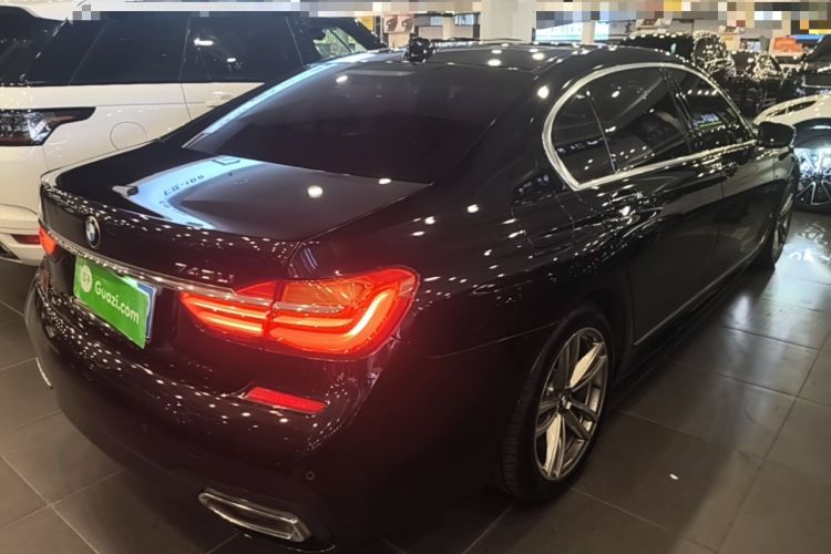 Used BMW 7 Series 2018 730Li Leading Model M Sport Package Rear Right 45 Deg