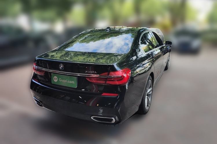 Used BMW 7 Series 2018 730Li Luxury Edition M Sport Package Rear Right 45 Deg