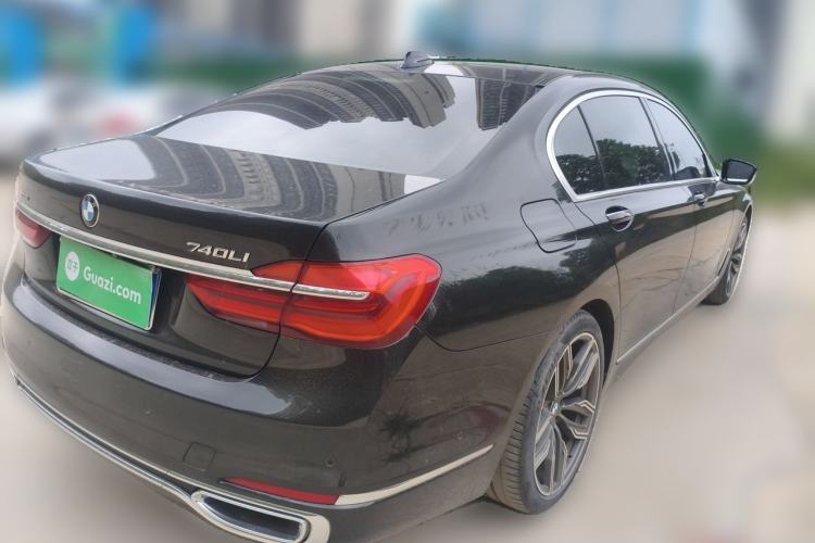 Used BMW 7 Series 2018 730Li Luxury Model Excellence Package Rear Right 45 Deg