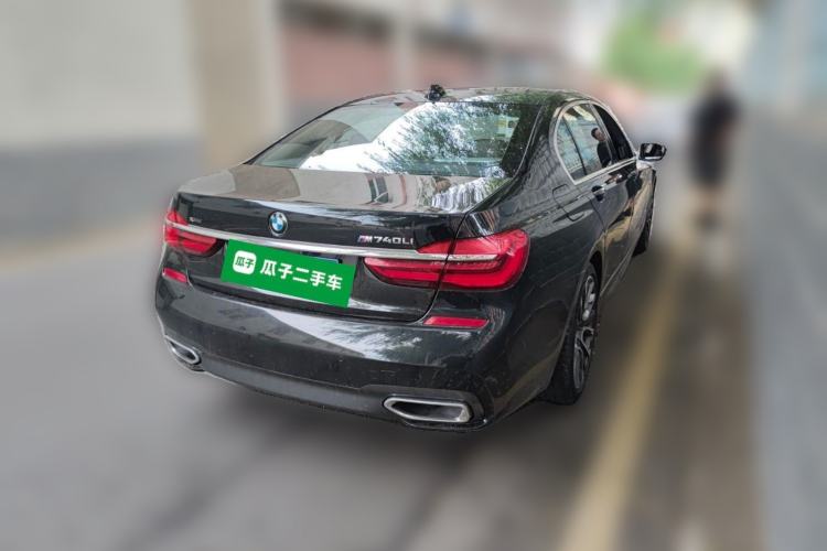 Used BMW 7 Series 2018 730Li Luxury Edition M Sport Package Rear Right 45 Deg