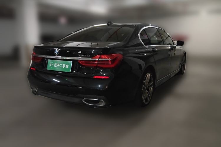 Used BMW 7 Series 2018 730Li Luxury Edition M Sport Package Rear Right 45 Deg