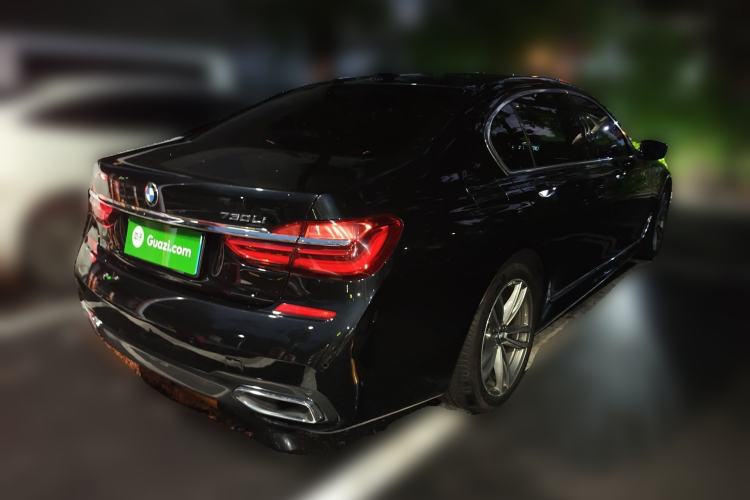 Used BMW 7 Series 2018 730Li Leading Model M Sport Package Rear Right 45 Deg