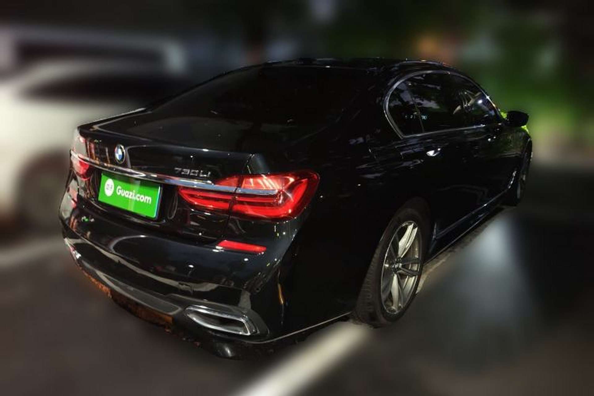 Used BMW 7 Series 2018 730Li Leading Model M Sport Package Rear Right 45 Deg