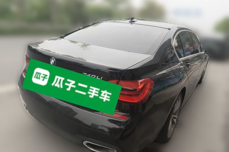Used BMW 7 Series 2018 730Li Luxury Edition M Sport Package Rear Right 45 Deg