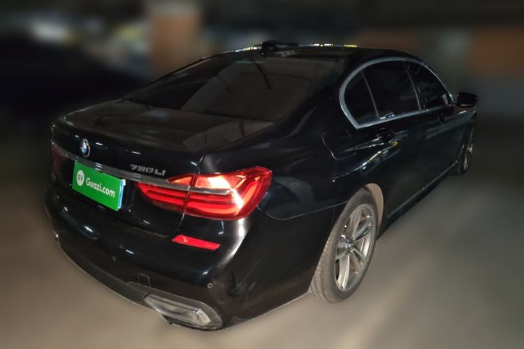 Used BMW 7 Series 2018 730Li Leading Model M Sport Package Rear Right 45 Deg