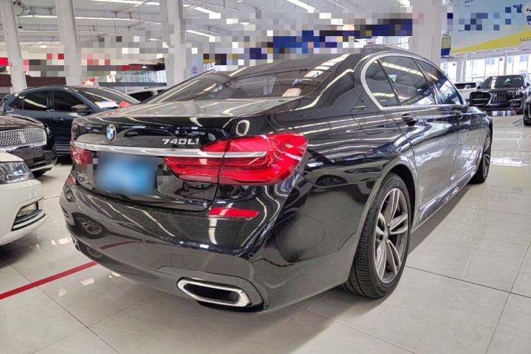 Used BMW 7 Series 2018 730Li Luxury Edition M Sport Package Rear Right 45 Deg