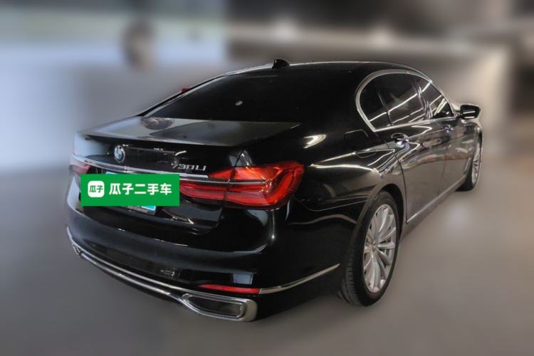 Used BMW 7 Series 2018 730Li Leading Model Excellence Package Rear Right 45 Deg