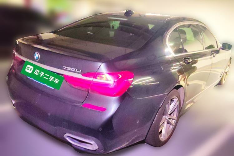 Used BMW 7 Series 2018 730Li Luxury Edition M Sport Package Rear Right 45 Deg
