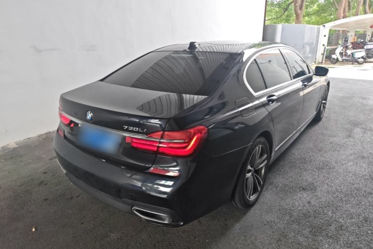 Used BMW 7 Series 2018 730Li Luxury Edition M Sport Package Rear Right 45 Deg