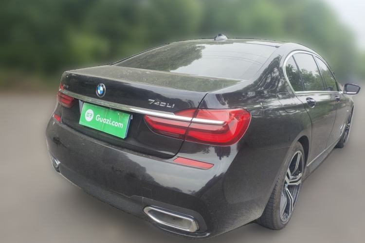 Used BMW 7 Series 2018 740Li M Sport Package Leading Model Rear Right 45 Deg