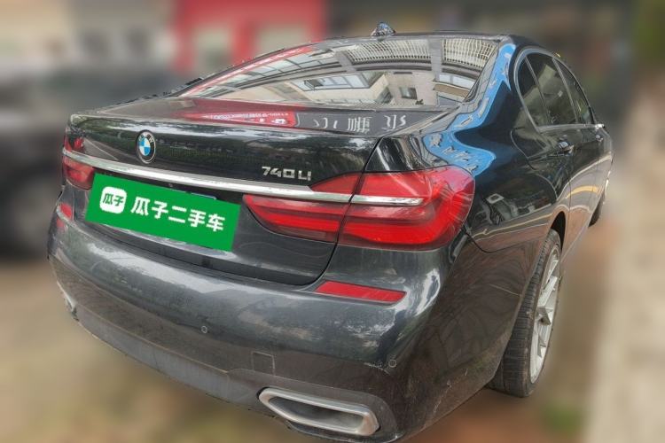 Used BMW 7 Series 2018 730Li Leading Model M Sport Package Rear Right 45 Deg