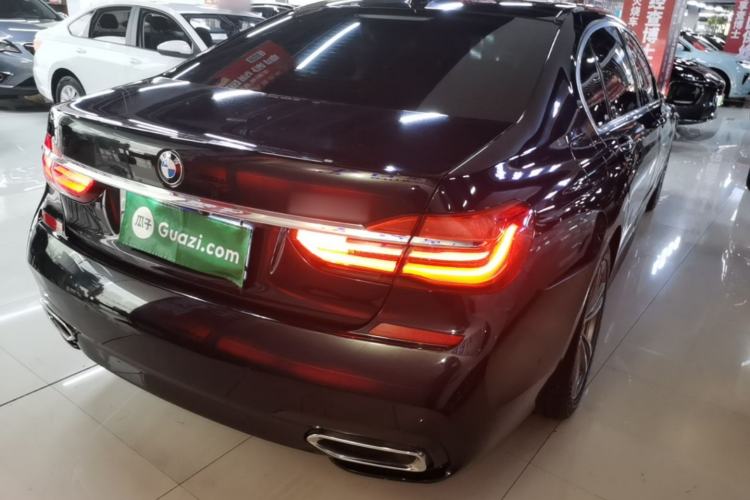 Used BMW 7 Series 2018 730Li Leading Model M Sport Package Rear Right 45 Deg