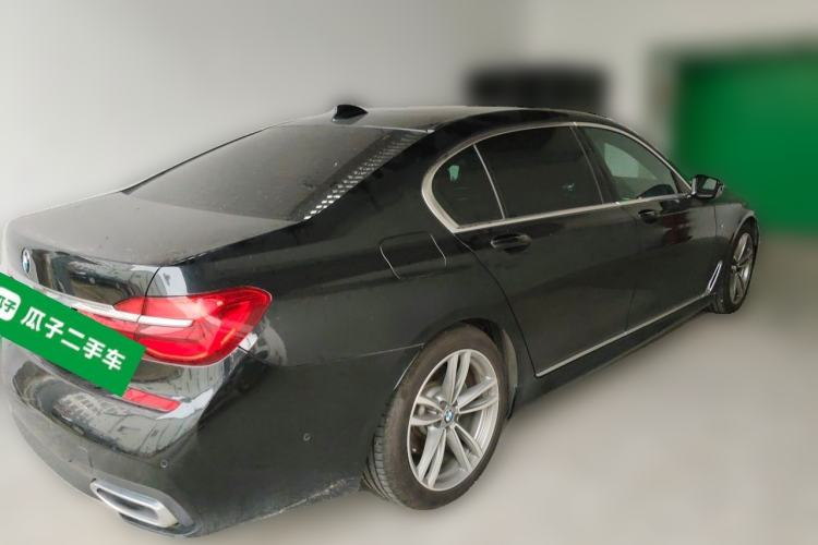 Used BMW 7 Series 2018 730Li Luxury Edition M Sport Package Rear Right 45 Deg