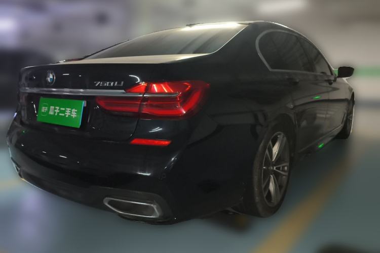 Used BMW 7 Series 2018 730Li Luxury Edition M Sport Package Rear Right 45 Deg