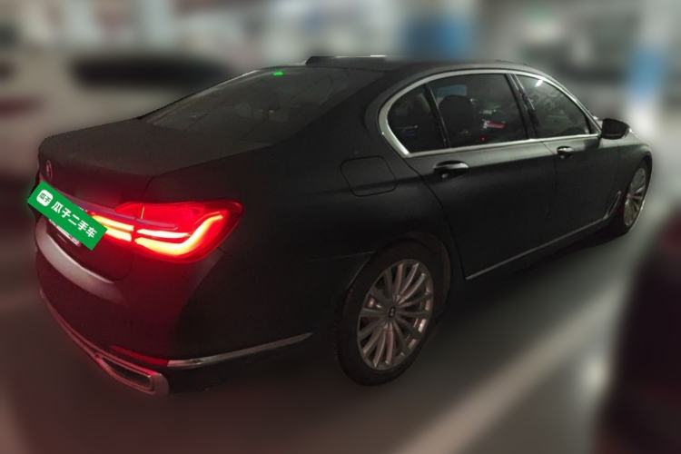 Used BMW 7 Series 2018 730Li Leading Model Excellence Package Rear Right 45 Deg