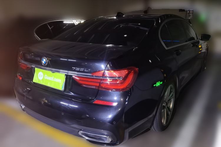 Used BMW 7 Series 2018 730Li Leading Model M Sport Package Rear Right 45 Deg
