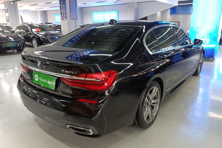 Used BMW 7 Series 2018 730Li Leading Model M Sport Package Rear Right 45 Deg