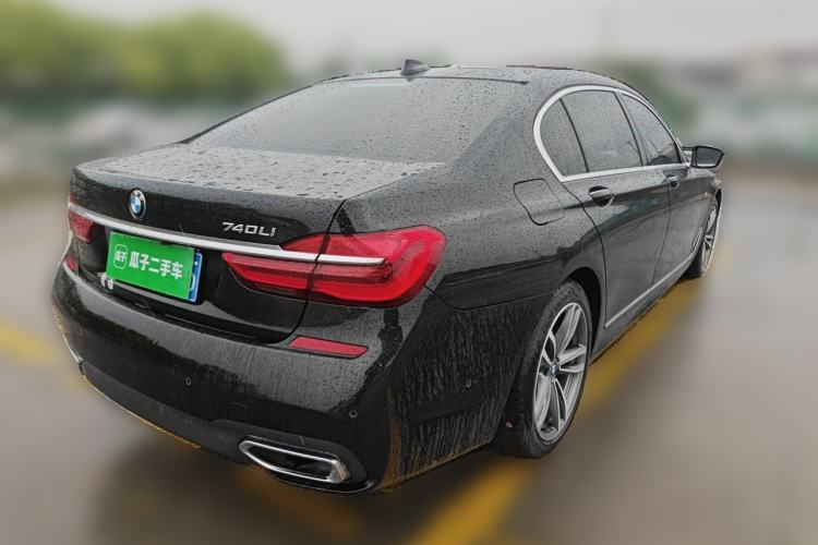 Used BMW 7 Series 2018 730Li Leading Model M Sport Package Rear Right 45 Deg