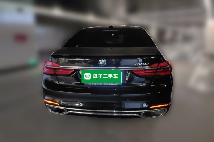Used BMW 7 Series 2018 730Li Leading Model Excellence Package Rear