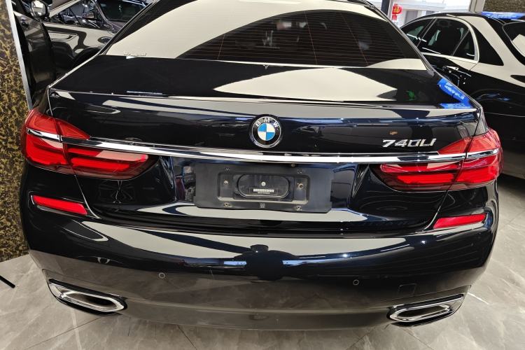 Used BMW 7 Series 2018 730Li Luxury Edition M Sport Package Rear