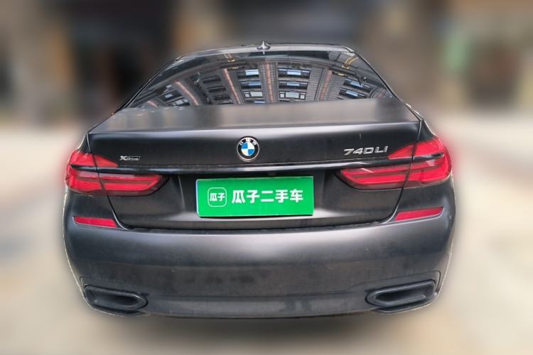 Used BMW 7 Series 2018 740Li xDrive Luxury Edition M Sport Package Rear