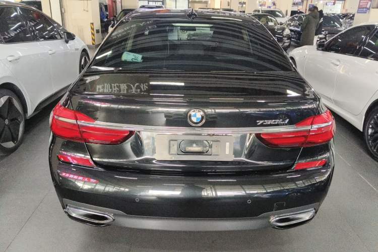 Used BMW 7 Series 2018 730Li Luxury Edition M Sport Package Rear