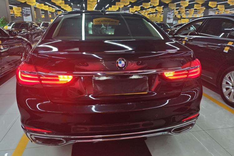 Used BMW 7 Series 2018 730Li Leading Model Excellence Package Rear