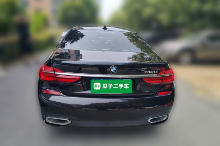 Used BMW 7 Series 2018 740Li M Sport Package Leading Model Rear