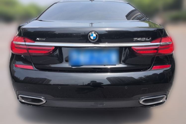 Used BMW 7 Series 2018 740Li xDrive Luxury Edition M Sport Package Rear