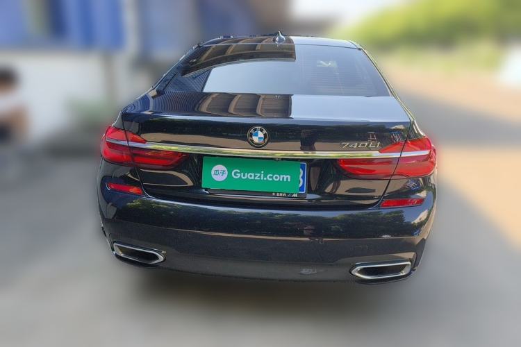 Used BMW 7 Series 2018 730Li Leading Model M Sport Package Rear