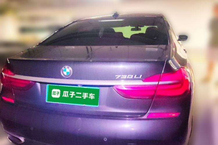 Used BMW 7 Series 2018 730Li Luxury Edition M Sport Package Rear