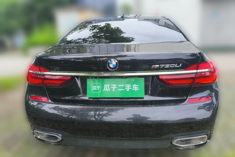 Used BMW 7 Series 2018 730Li Luxury Edition M Sport Package Rear