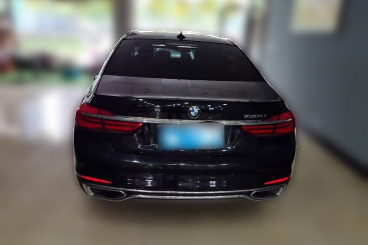 Used BMW 7 Series 2018 730Li Leading Model Excellence Package Rear
