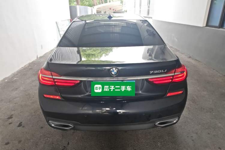 Used BMW 7 Series 2018 730Li Luxury Edition M Sport Package Rear