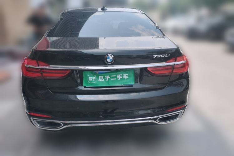 Used BMW 7 Series 2018 730Li Luxury Model Excellence Package Rear