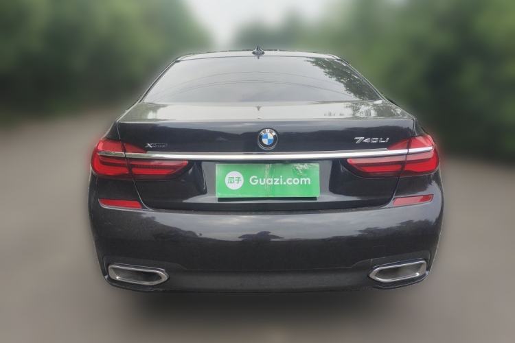 Used BMW 7 Series 2018 740Li M Sport Package Leading Model Rear