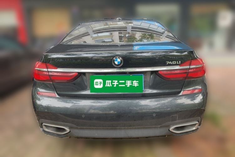 Used BMW 7 Series 2018 730Li Leading Model M Sport Package Rear